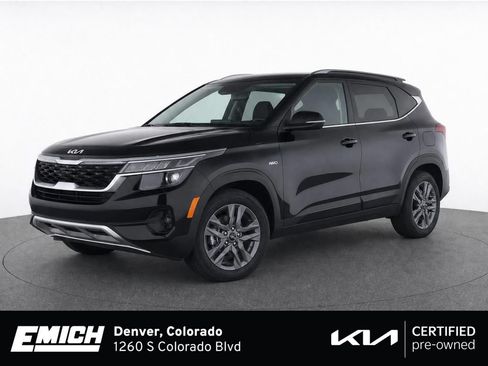 Certified 2023 Kia Seltos S w/ Navigation Package AWD/4WD image 1