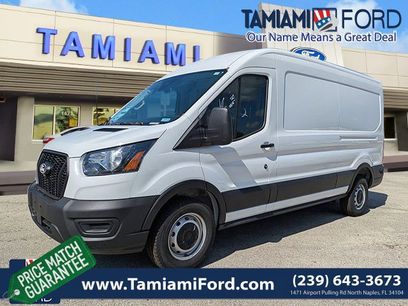 New 2026 Ford Transit 250 148 Medium Roof w/ Load Area Protection Package