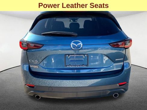 Used 2023 MAZDA CX-5 AWD 2.5 S w/ Premium Plus Pkg image 12