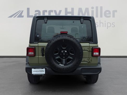 New 2026 Jeep Wrangler Sport AWD/4WD image 4