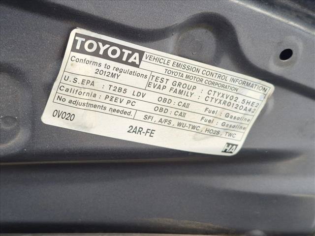 Used 2012 Toyota Camry LE FWD image 15