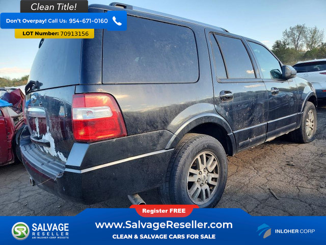 Used 2012 Ford Expedition Limited AWD/4WD image 4