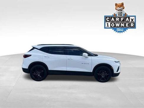 Used 2022 Chevrolet Blazer LT w/ Sound & Technology Package FWD image 1