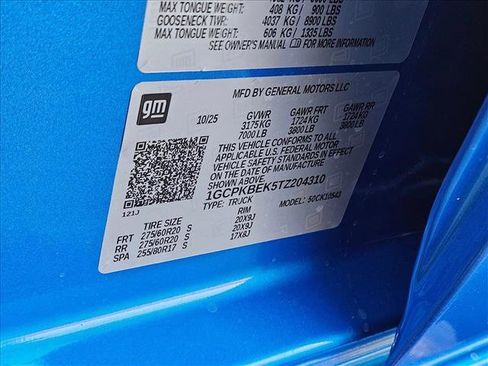 New 2026 Chevrolet Silverado 1500 Custom image 18