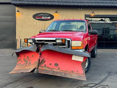 Used 2000 Ford F250 4x4 Regular Cab Super Duty