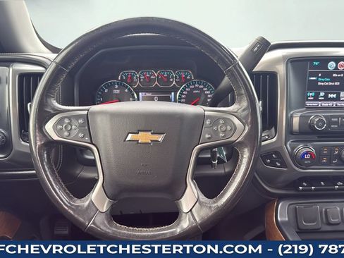 Used 2018 Chevrolet Silverado 1500 LTZ w/ Sport Package AWD/4WD image 19
