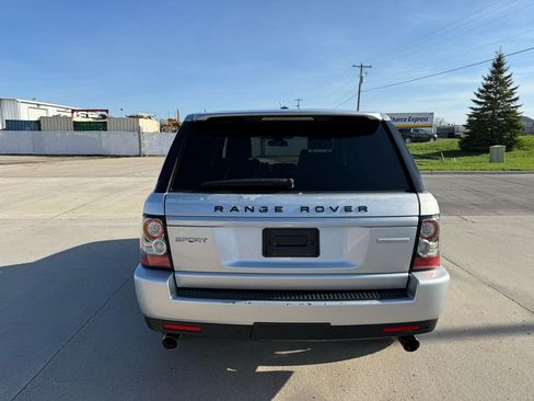 Used 2012 Land Rover Range Rover Sport HSE LUX AWD/4WD image 6