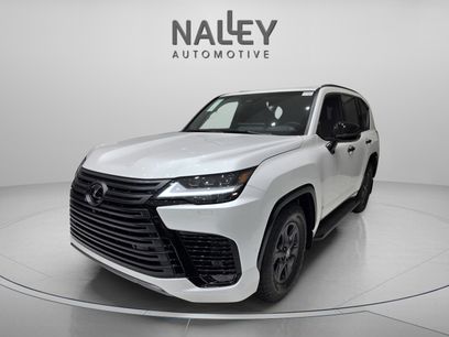 New 2026 Lexus LX 700h Overtrail