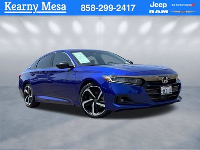 Used 2022 Honda Accord Sport