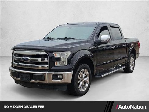 Used 2017 Ford F150 Lariat w/ Equipment Group 502A Luxury RWD image 1