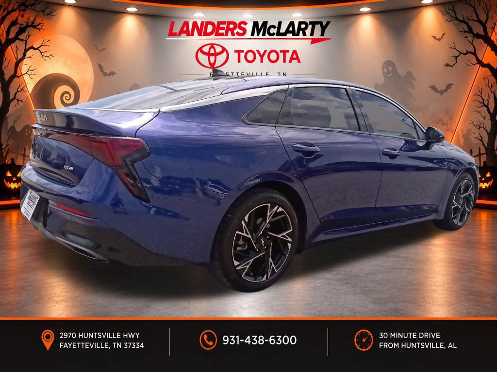 Used 2025 Kia K5 GT-Line w/ GT-Line Premium Package FWD image 3
