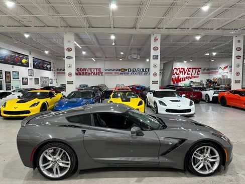 Used 2015 Chevrolet Corvette Stingray Coupe w/ 3LT Preferred Equipment Group RWD image 5