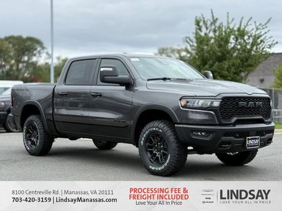 New 2026 RAM 1500 Rebel w/ Advanced Safety Group II