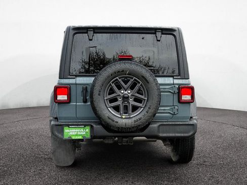 New 2026 Jeep Wrangler Sport AWD/4WD image 4