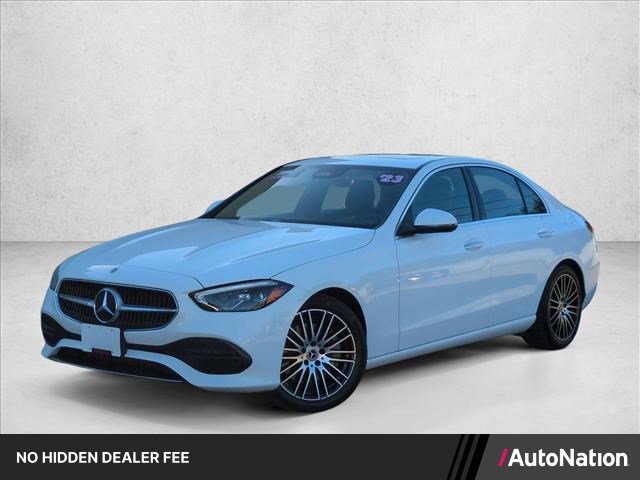 Certified 2023 Mercedes-Benz C 300 Sedan image 1
