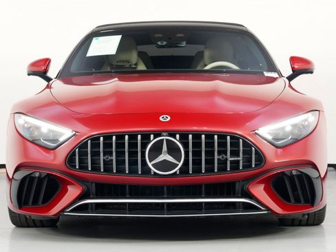 Used 2022 Mercedes-Benz SL 55 AMG 4MATIC image 7