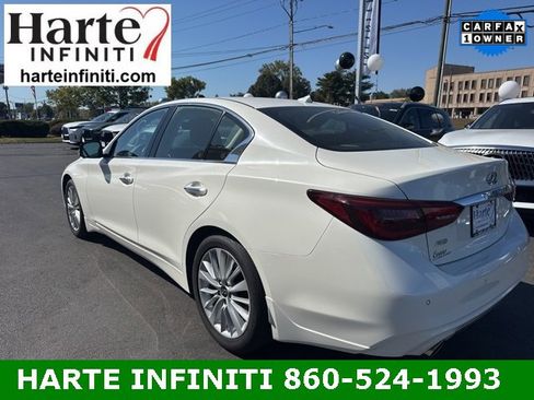 Certified 2024 INFINITI Q50 Luxe w/ Cargo Package image 4