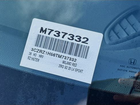 New 2026 Honda HR-V Sport image 26