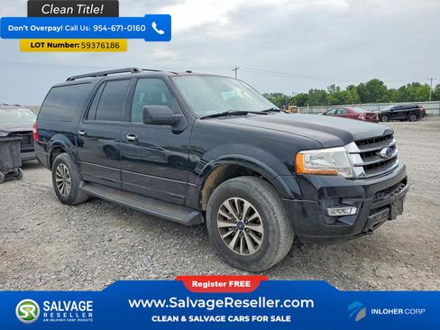 Used 2016 Ford Expedition EL XLT w/ Equipment Group 202A AWD/4WD image 5