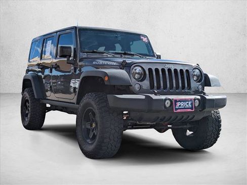 Used 2016 Jeep Wrangler Unlimited Rubicon w/ Dual Top Group image 3