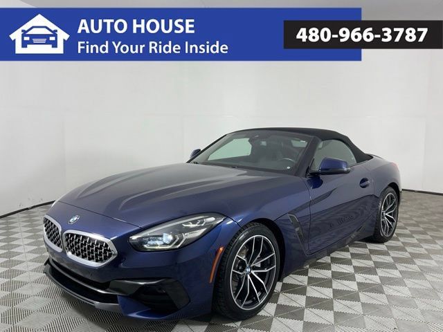 Used 2019 BMW Z4 sDrive30i w/ Executive Package RWD image 1