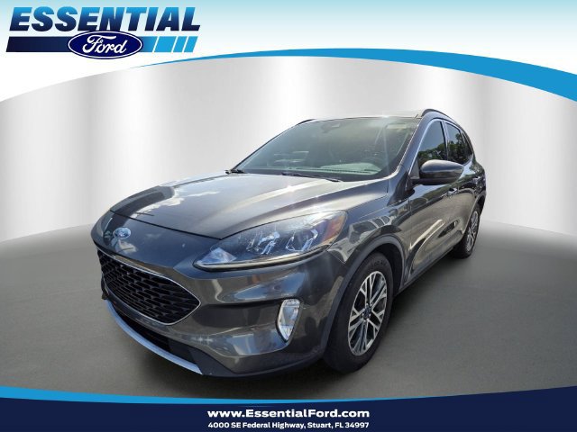 Used 2020 Ford Escape SEL FWD image 1