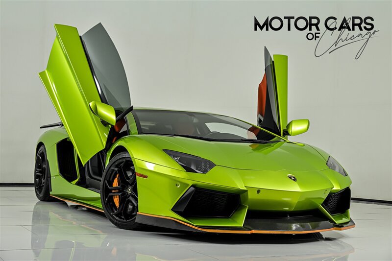 Used 2012 Lamborghini Aventador LP 700-4 AWD/4WD image 1