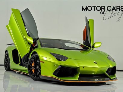 Used 2012 Lamborghini Aventador LP 700-4