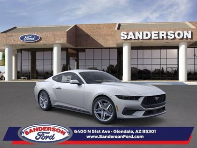 New 2026 Ford Mustang Coupe