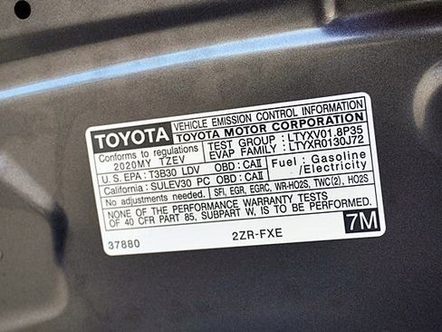 Used 2020 Toyota Prius Prime XLE FWD image 38