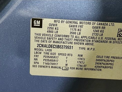 Used 2011 Chevrolet Equinox LT w/ Driver Convenience Package FWD image 28