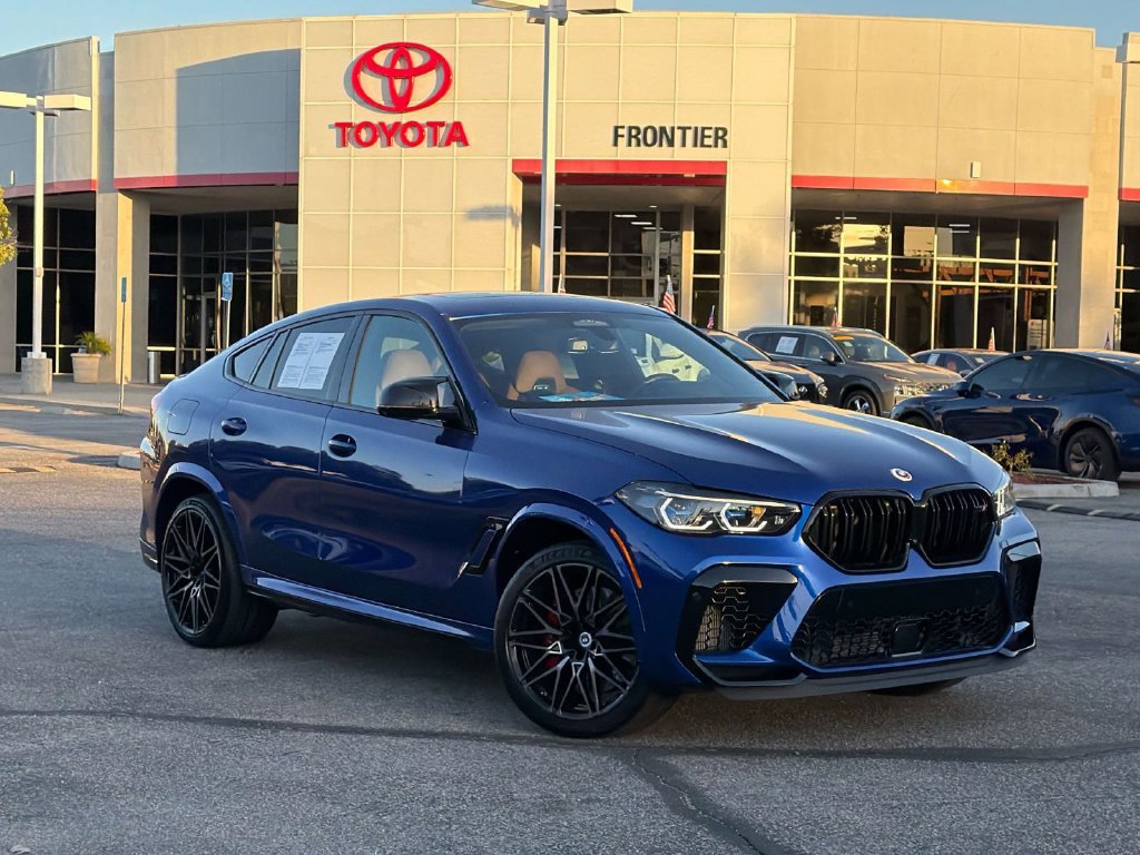 Used 2022 BMW X6 M w/ Competition Package AWD/4WD image 1