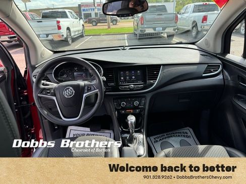 Certified 2022 Buick Encore Preferred w/ Safety Package AWD/4WD image 14