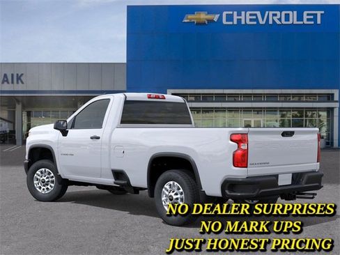 New 2026 Chevrolet Silverado 2500 W/T w/ WT Convenience Package image 3