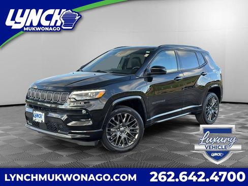 Used 2022 Jeep Compass High Altitude AWD/4WD image 1