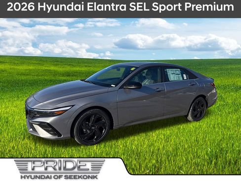 New 2026 Hyundai Elantra SEL Sport image 1