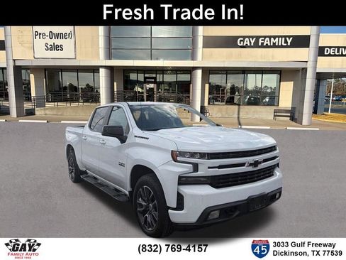 Used 2021 Chevrolet Silverado 1500 RST w/ Texas Edition Plus RWD image 1