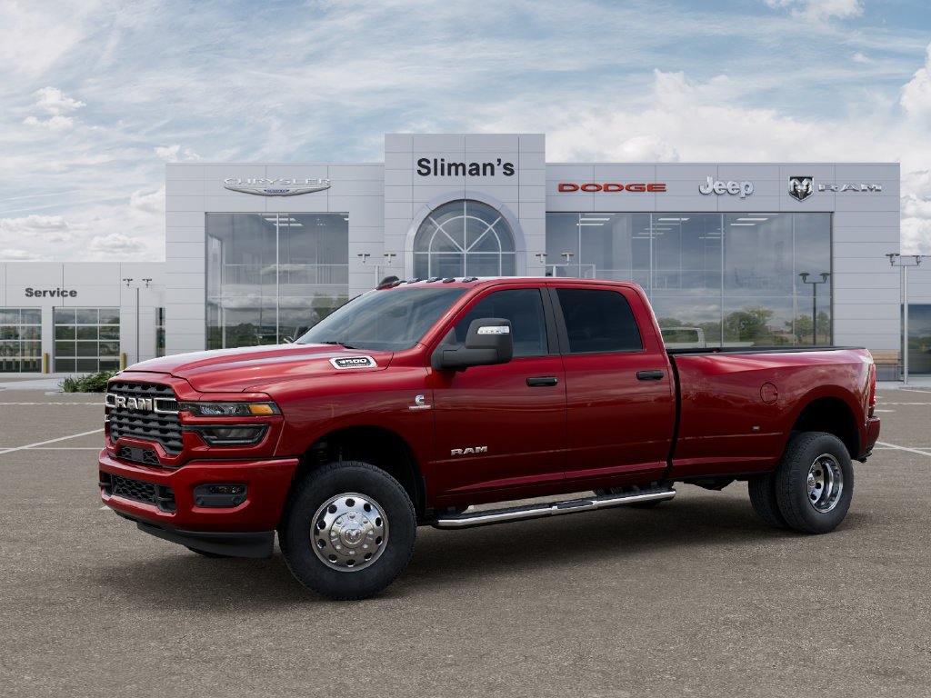 New 2026 RAM 3500 Big Horn AWD/4WD image 2