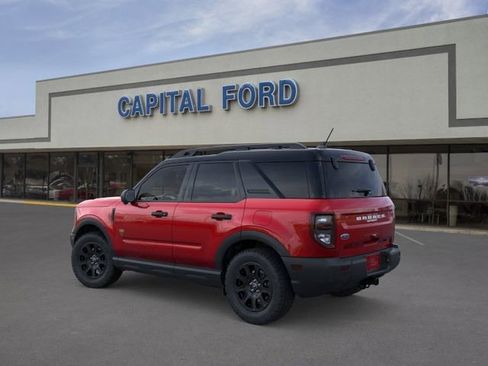 New 2025 Ford Bronco Sport Badlands w/ Badlands Tech Package AWD/4WD image 4