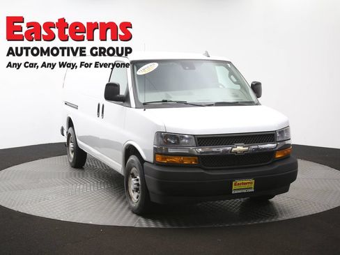 Used 2019 Chevrolet Express 2500 w/ Safety Package RWD image 49
