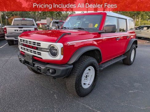 Used 2024 Ford Bronco Heritage Edition AWD/4WD image 8