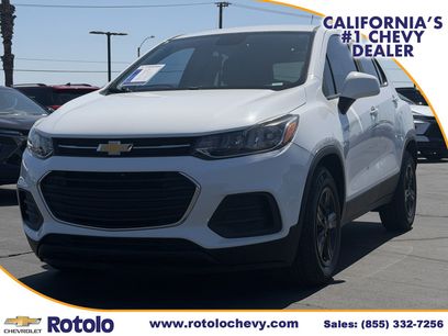 Used 2021 Chevrolet Trax LS w/ Tint and Cruise Package