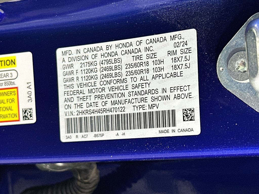 Used 2024 Honda CR-V EX image 33