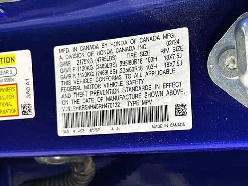 Used 2024 Honda CR-V EX image 33