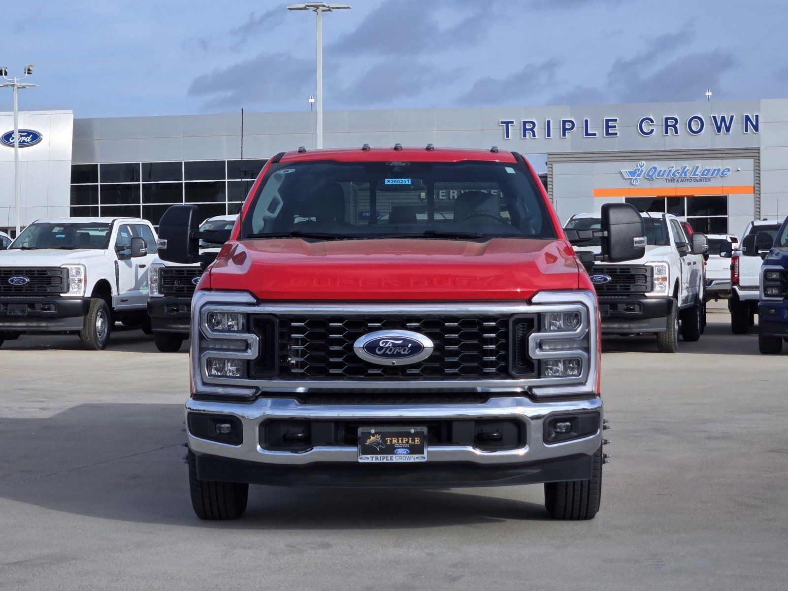 New 2026 Ford F350 XLT w/ XLT Premium Package RWD image 6