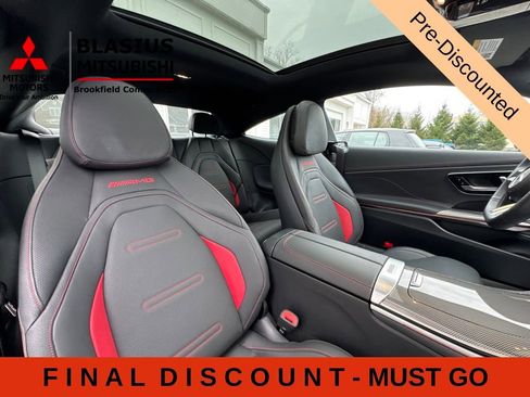 Used 2025 Mercedes-Benz CLE 53 AMG 4MATIC Coupe image 14