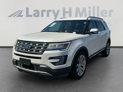Used 2017 Ford Explorer Limited