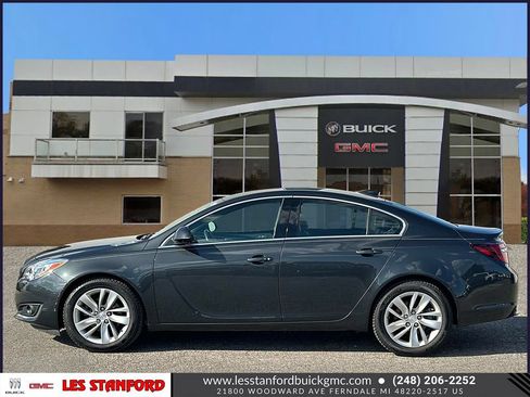Used 2016 Buick Regal Premium FWD image 2