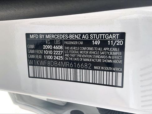 Certified 2021 Mercedes-Benz C 300 Sedan image 33