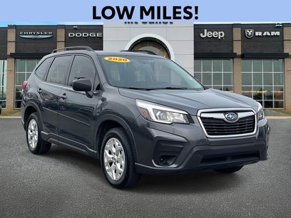 Used 2020 Subaru Forester Base w/ Popular Package #1